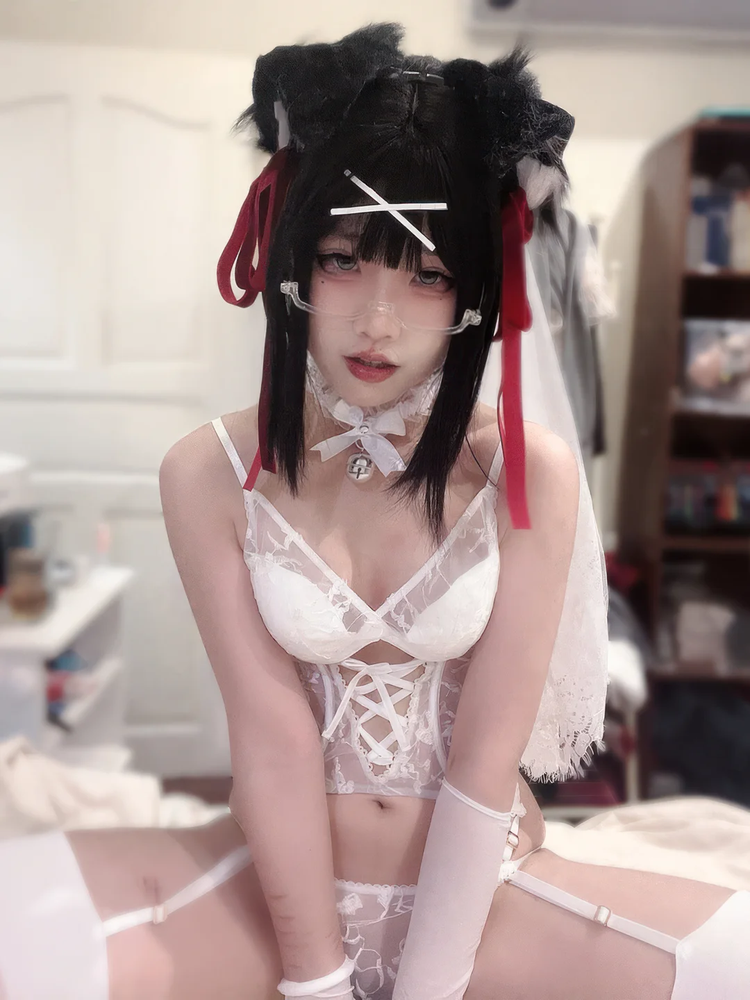 清水凪 - No.019 小狗花嫁 [37P,3V-284MB] tg@simisebaisi 【丝足阁】032.webp